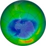 Antarctic Ozone 1986-09-21